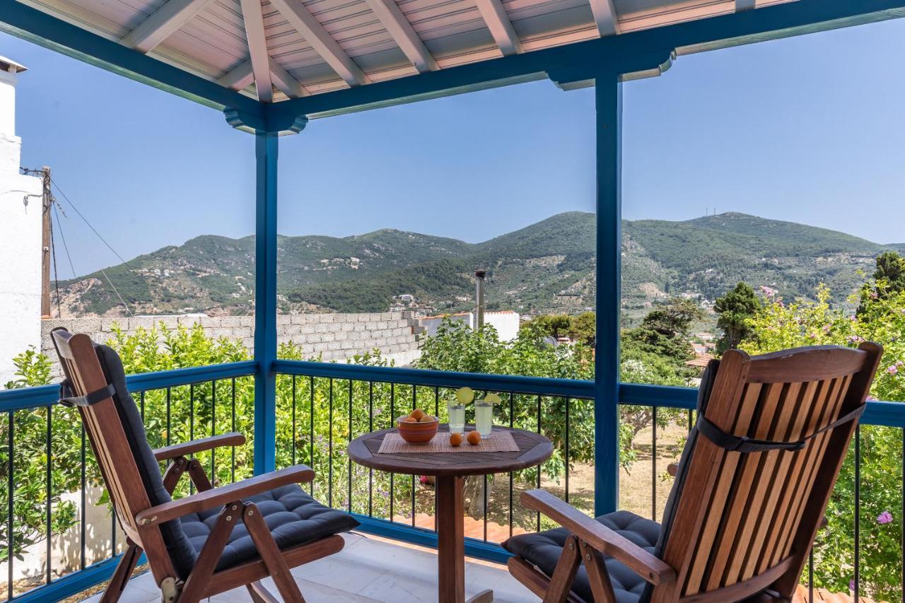 Lina Apartments Skopelos Dış mekan fotoğraf