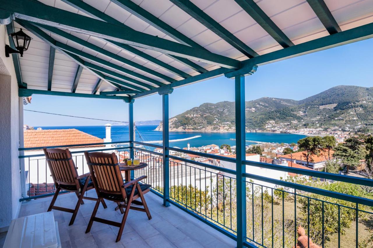 Lina Apartments Skopelos Dış mekan fotoğraf