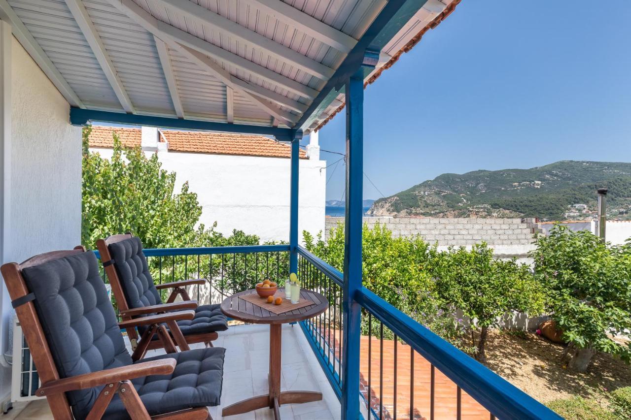 Lina Apartments Skopelos Dış mekan fotoğraf