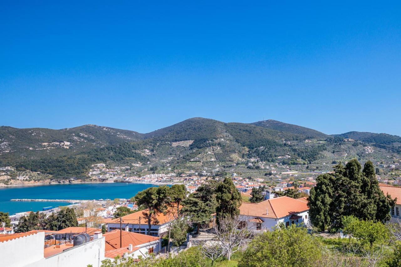 Lina Apartments Skopelos Dış mekan fotoğraf