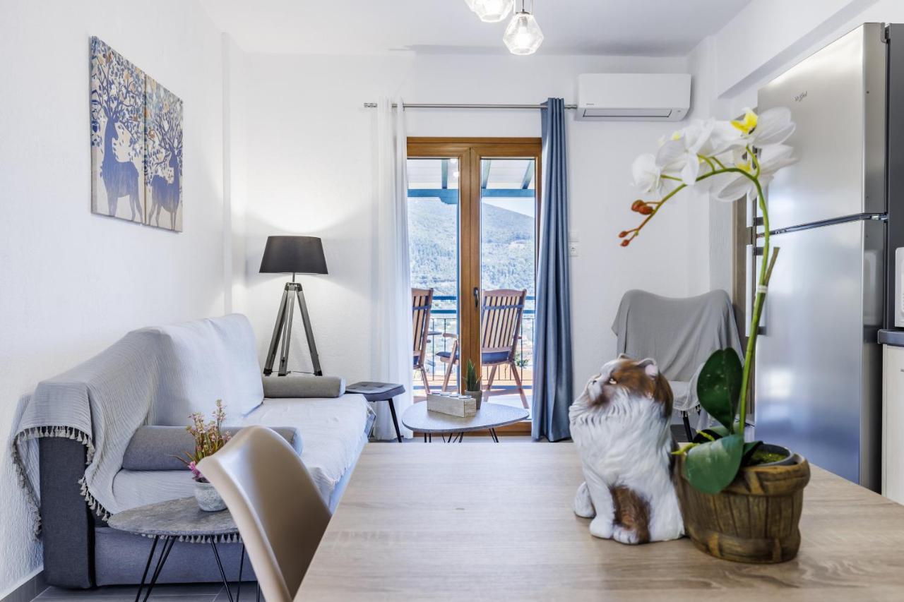 Lina Apartments Skopelos Dış mekan fotoğraf