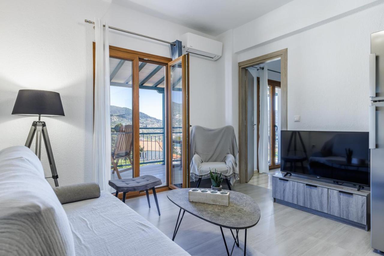 Lina Apartments Skopelos Dış mekan fotoğraf