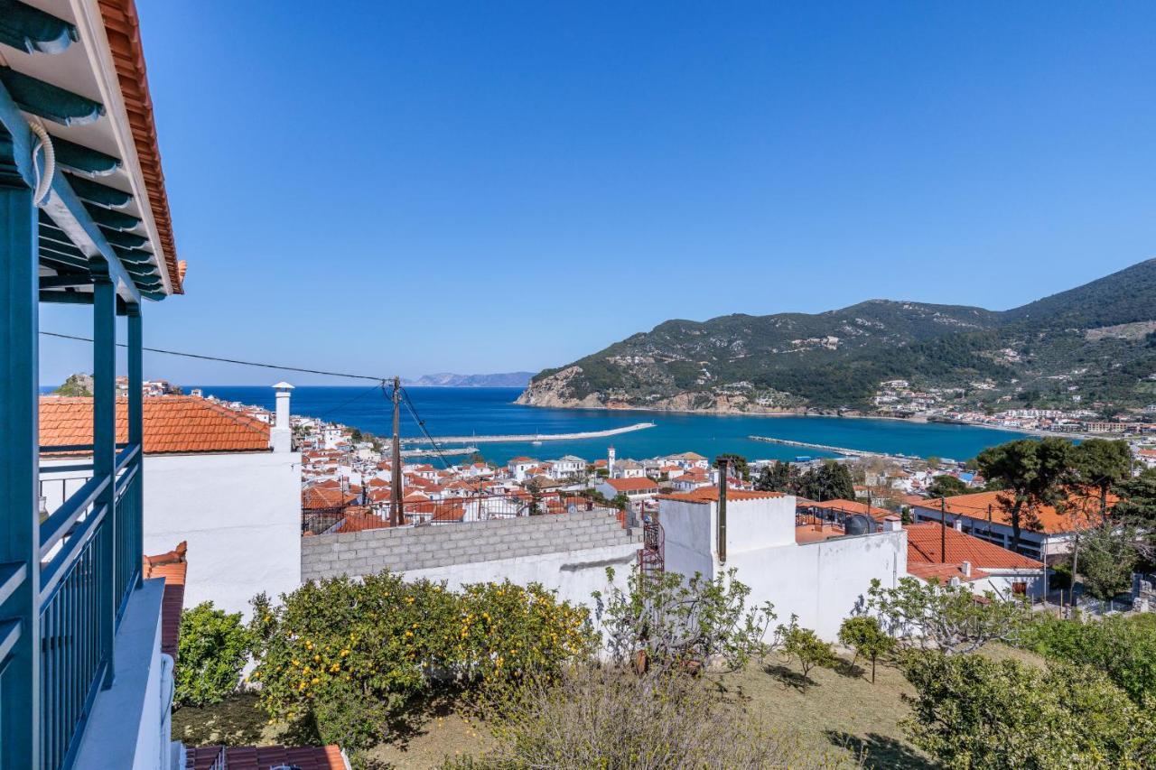 Lina Apartments Skopelos Dış mekan fotoğraf