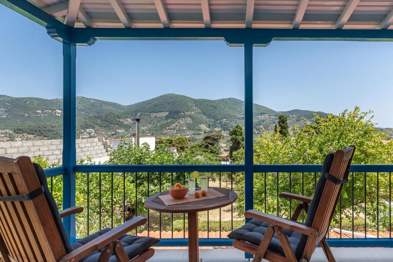 Lina Apartments Skopelos Dış mekan fotoğraf