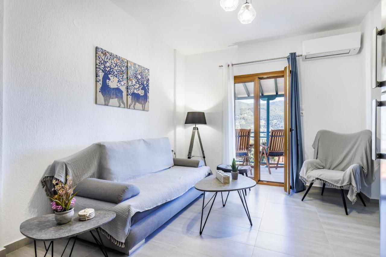 Lina Apartments Skopelos Dış mekan fotoğraf