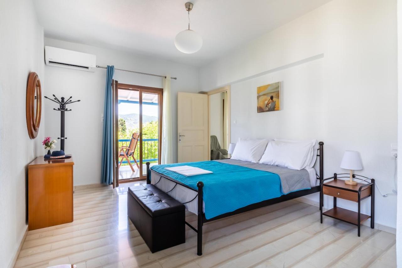Lina Apartments Skopelos Dış mekan fotoğraf
