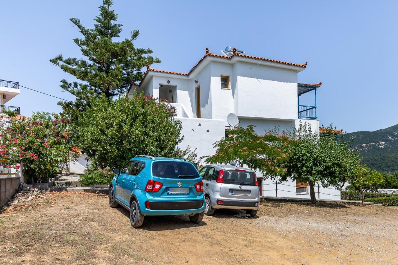 Lina Apartments Skopelos Dış mekan fotoğraf